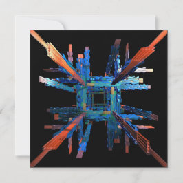 La mecánica de la tarjeta plana de todo