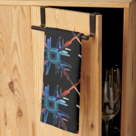 La mecánica de la toalla de té