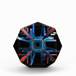 La mecánica de todo el bloque acrílico