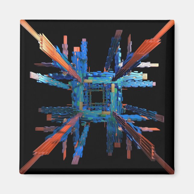 La mecánica de todo el imán (Frente)