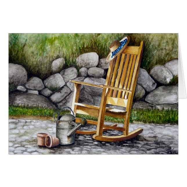 La mecedora (Anverso (Horizontal))