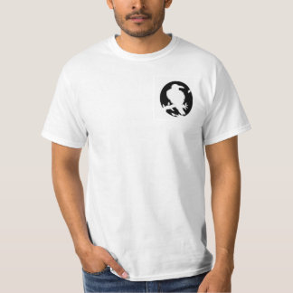 La mecha de los cuervos diseña la camiseta blanca