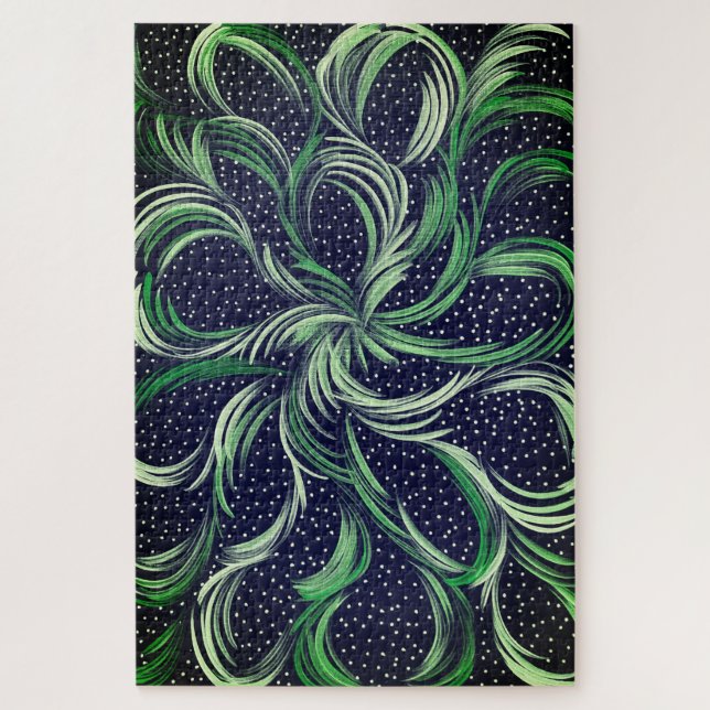 La medicina de Bush se va del rompecabezas de la u (Vertical)