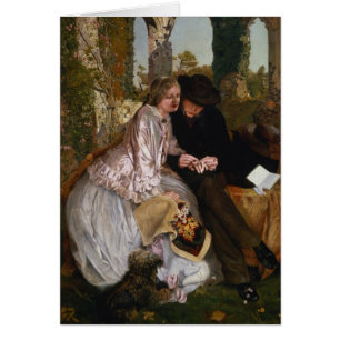 La medida para el anillo de bodas, 1855