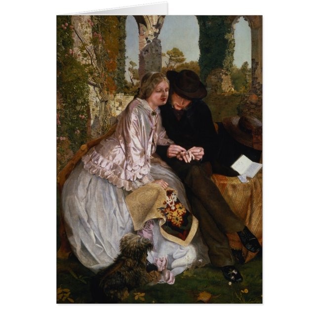 La medida para el anillo de bodas, 1855 (Frente)