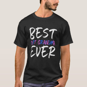 La mejor abuela del gato es la graciosa camiseta