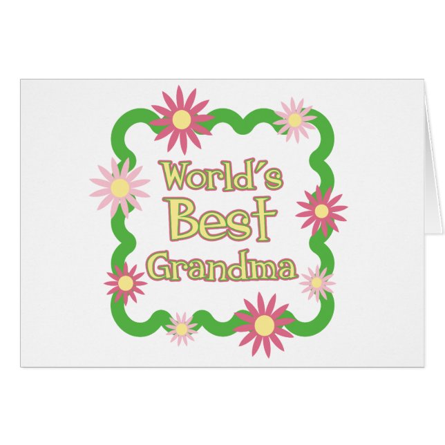La mejor abuela del mundo (Anverso (Horizontal))