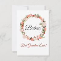 La mejor abuela jamás Babcia polaca