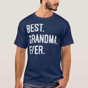 La mejor abuela jamás camiseta
