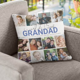 La mejor abuelo del mundo | Almohada de lanzamient