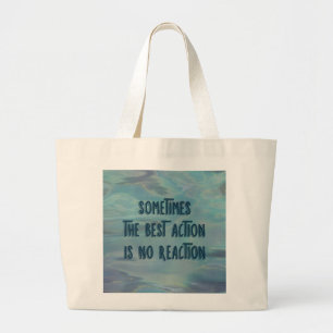 La mejor acción no es la ninguna bolsa de asas de