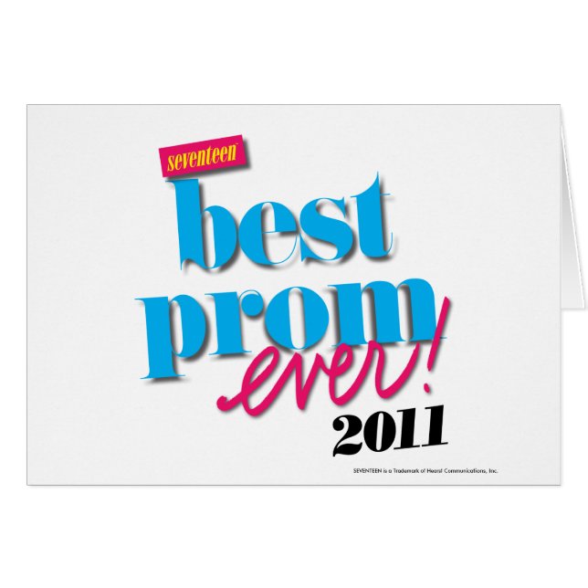 La mejor aguamarina del baile de fin de curso (Anverso (Horizontal))