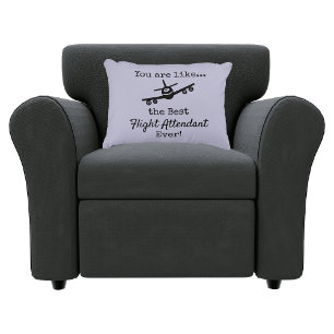 La Mejor Almohada de Acento de Azafata de Vuelo