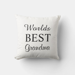 La mejor almohada de la abuela de los mundos