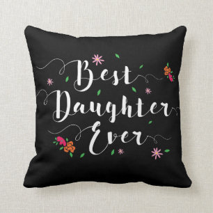 La mejor almohada de la hija nunca