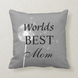 La mejor almohada de la mamá de los mundos grises