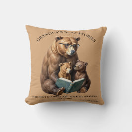 La mejor almohada de lanzamiento de arte popular d
