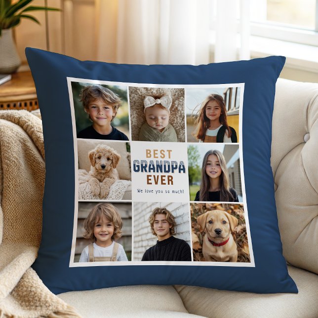 La mejor almohada de lanzamiento de collage de fot (Subido por el creador)