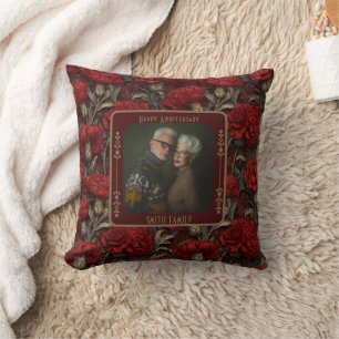 La mejor almohada de lanzamiento de matrimonio fam