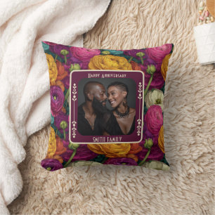 La mejor almohada de lanzamiento romántico para có