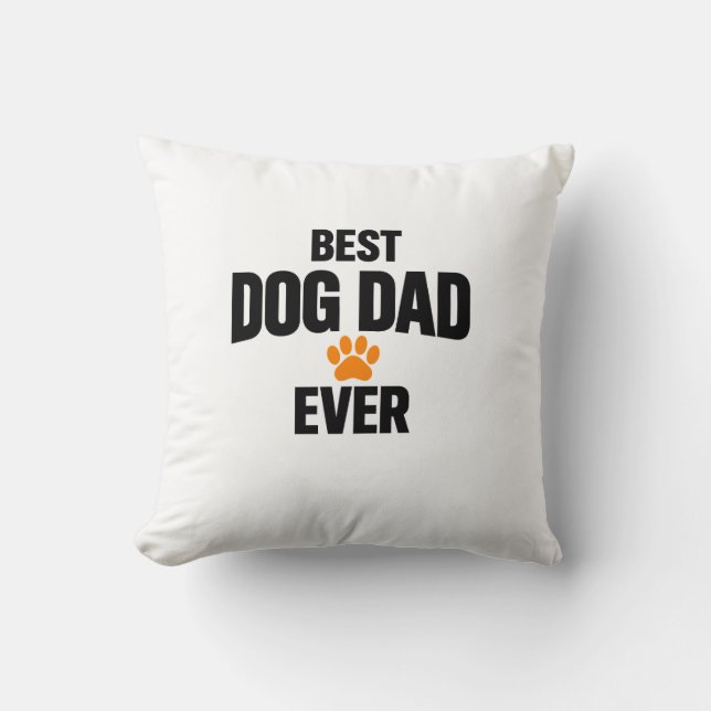 La Mejor Almohada de Notita para Papá Perro  (Anverso)