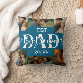 La Mejor Almohada de Tirar para Papá – Foto Person