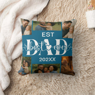 La Mejor Almohada de Tirar para Papá – Foto Person