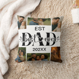 La Mejor Almohada de Tirar para Papá – Foto Person