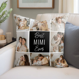 La mejor almohada decorativa personalizada MIMI de