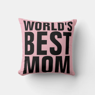 La MEJOR almohada del rosa de la MAMÁ del MUNDO