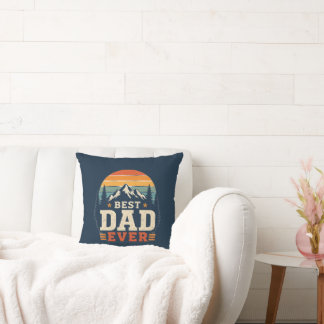 La Mejor Almohada Retro de Montaña para Papá