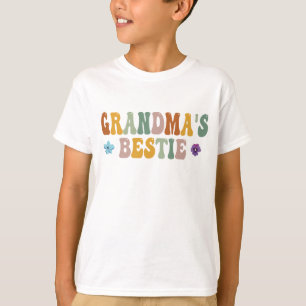 La mejor amiga de la abuela Camiseta kids Bab