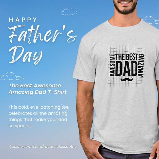 La mejor asombrosa camiseta de papá (Subido por el creador)