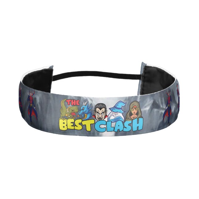 La mejor banda de cabeza de peinado hirió al vampi (Anverso)