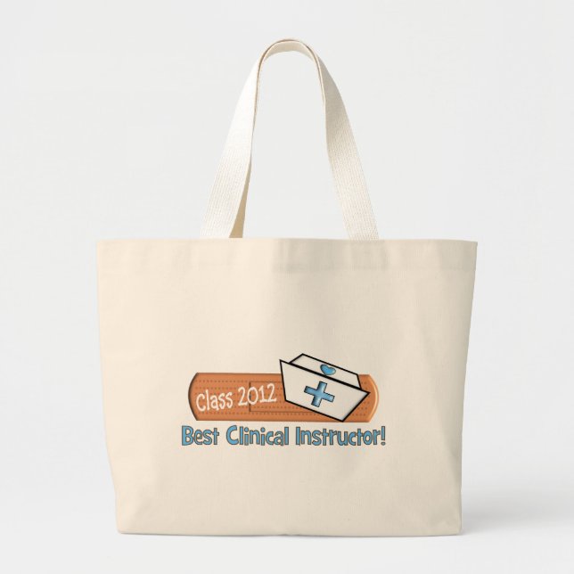 La mejor bolsa de asas clínica del instructor (Frente)