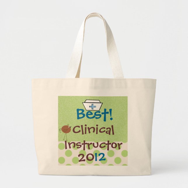 La mejor bolsa de asas clínica del instructor (Frente)