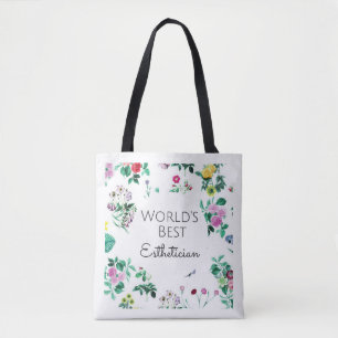La mejor bolsa de asas del regalo del Esthetician