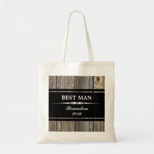 La MEJOR bolsa de asas negra de madera vieja de la