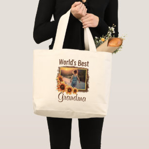 La mejor bolsa de fotos de la abuela del mundo