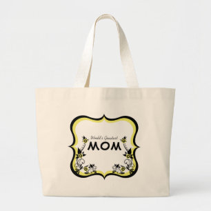 La mejor bolsa de mamá del mundo floral y fresca