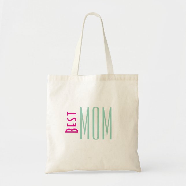 La mejor bolsa de té con guiones para mamá (Frente)