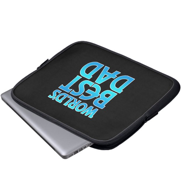 La mejor bolsa para portátiles para papá del mundo (Inferior anverso)