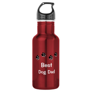 La mejor botella de agua del papá del perro
