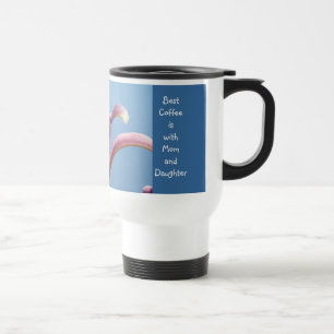 La mejor café es con Mamá e Hija! Tazas de Café