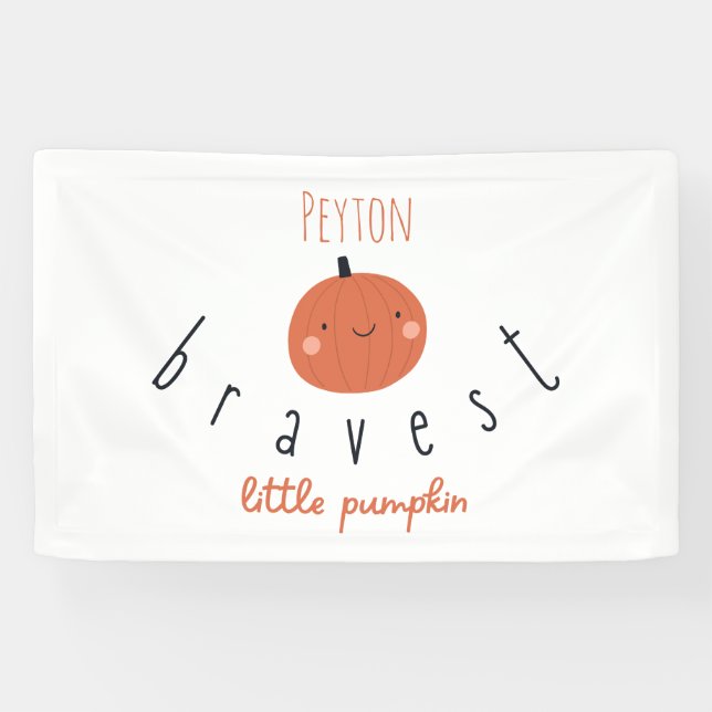 la mejor calabaza de la pancarta en el Rótulo inte (Horizontal)