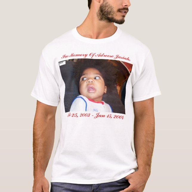 La mejor camisa de Adreese (Anverso)