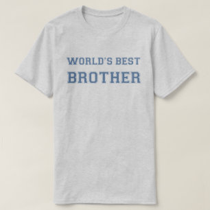 La mejor camisa de Brother del mundo