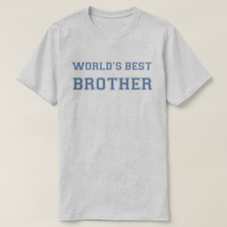 La mejor camisa de Brother del mundo
