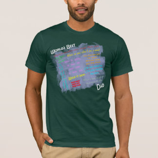 La mejor camisa de Dadism de los mundos