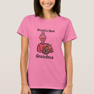 La mejor camisa de la abuela del mundo